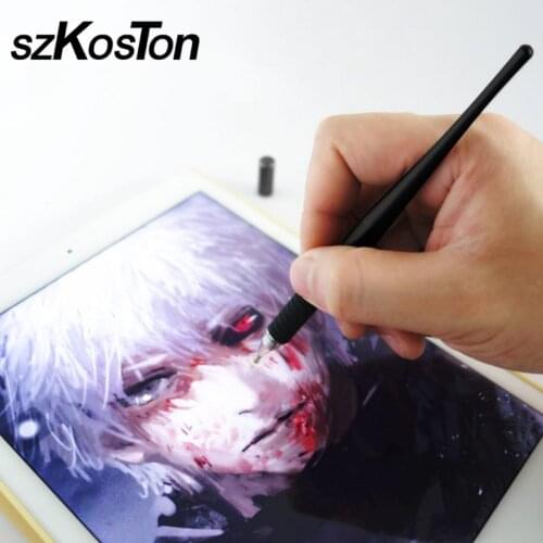 1pcs Capacitive Pen Touch Screen Pen Drawing Stylus Pens For iPhone For iPads For Smart Phone Tablet Capacitive Touch Pencile