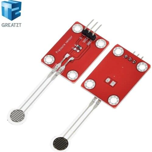 1PCS High Precision Resistive Thin Film Pressure Sensor Module DIY Test PCB Board For Arduino / Raspberry pie Microbit