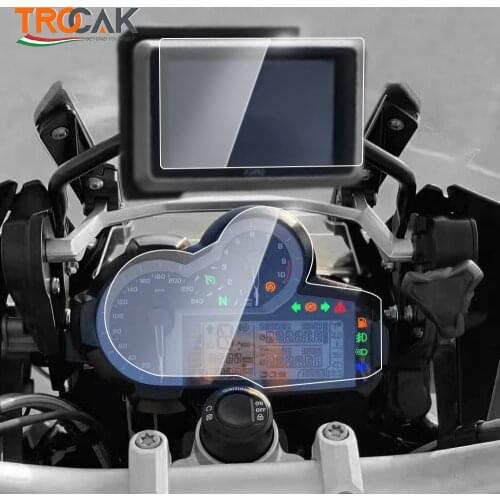 2 Set Cluster Scratch Cluster Screen Protection Film Protector For BMW R1200GS LC /Adventure/ADV R1200/R 1200 GS 2013-2017