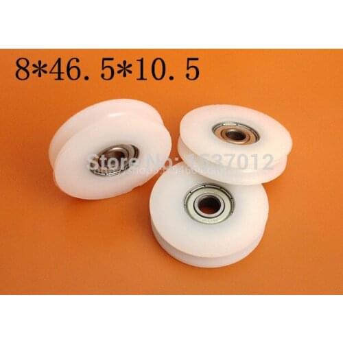 20pcs 608zz v Groove Sealed Ball Bearings Vgroove 8*46.5*10mm deep 5.25