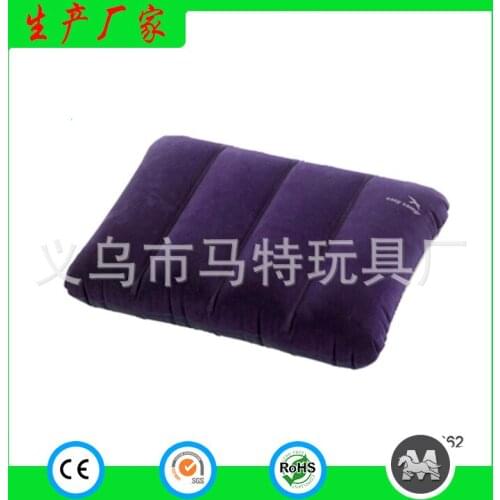 200pcs/lot Highlander Sleepeze Single Blue Air Pillow Inflatable Blow-up Travel