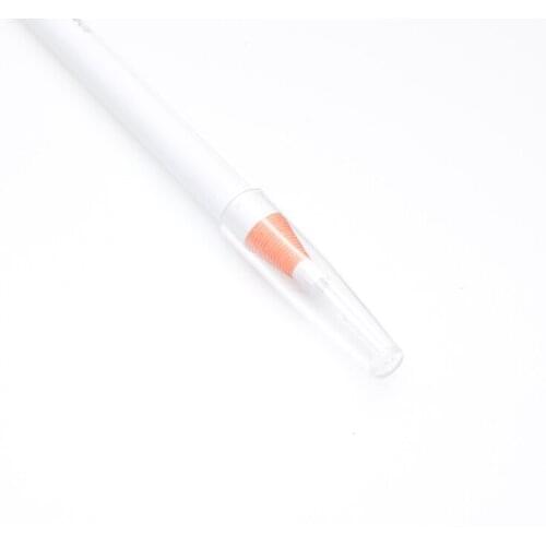 480pcs White Eyebrow Pencil Peel Long Lasting Eyebrow Pencil Easy to Wear Cosmetic Tint Dye Makeup Tool Microblading Supplie hot
