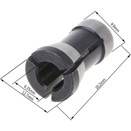 6.35/8mm Collet Chuck Engraving Trimming Machine Electric Router High Precision 28TC