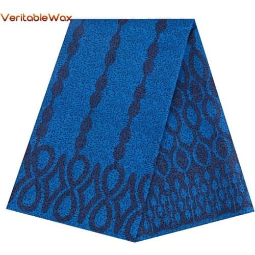 African Wax Printed Fabric Patchwork Nigeria Tissu For Designer Sewing Party Dress Artwork Handmake Polyester Loincloth PL635
