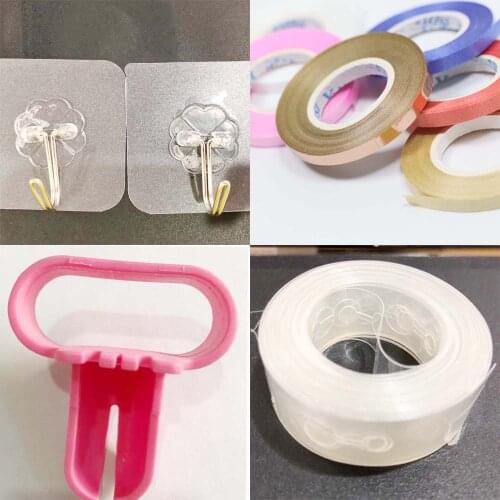 5M Balloon Accessories Chain Wedding Birthday Backdrop Arch Decoration Plum Flower Clip Hand Foot Pump Ribbon Strip Glue Dot