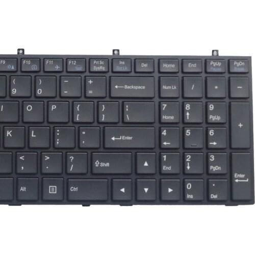 US Laptop English Keyboard for CLEVO W370ET W350ET W370SK W350ST SK W355ST W370ST W355 W370 W670SC W670SR W350SS With backlight