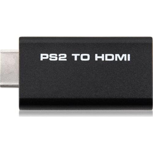 HDV-G300 PS2 to HDMI 480i/480p/576i Audio Video Converter Adapter with 3.5mm Audio Output Supports All PS2 Display Modes
