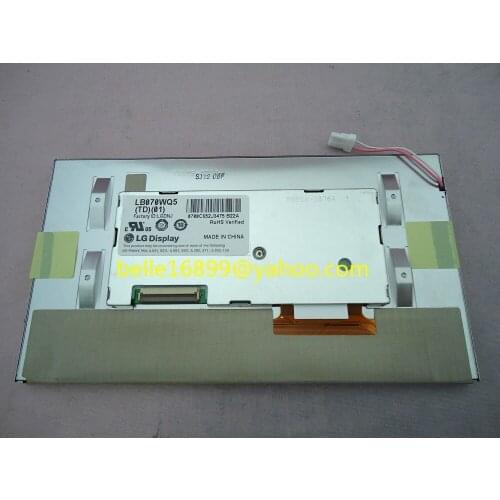 Free DHL/EMSWholesales Brand new LB070WQ5-TD01 LB070WQ5(TD)(01) 7" screen for Opel Vauxhall car dvd navigation LCD display panel