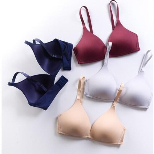 BEFORW New Bra Comfortable Seamless Wireless Bras for Women Sexy Lingerie Highlight Push Up Bra Full Temptation Smooth Underwea