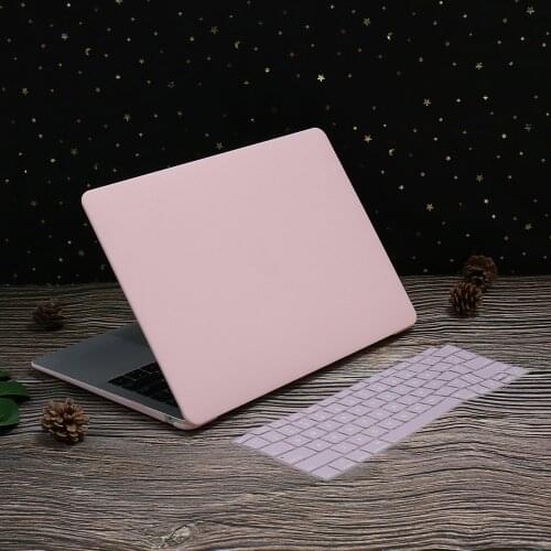 Laptop Cases For MacBook Air Pro Retina 12 15 11 13.3 Cover for Pro 13 with Touch Bar 2019 A2159 case + Color keyboard film