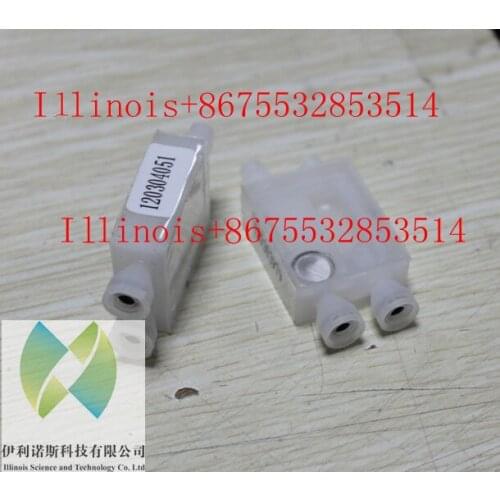 DX7 damper with M6 connector (3*2mm) for B300 printer F186000/DX4/DX5/DX7