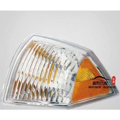 For Jeep 07-10 Compass Front Bumper Turn Signal, Front Bumper Corner Lamp Front Yellow Turn Signal