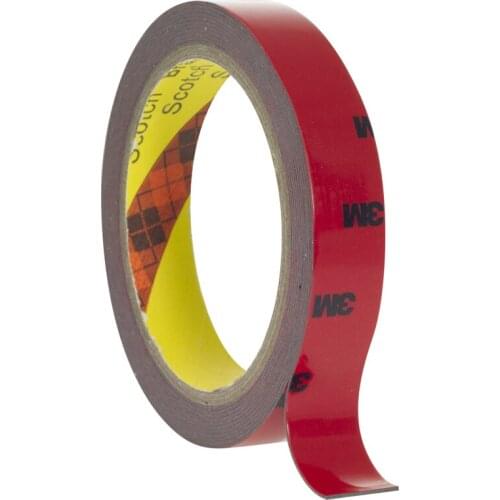 9/12/18mm*3m double-sided foam tape heat-resistant and moisture-proof for stronger adhesion Load bearing 1KG 3M scotch 420C