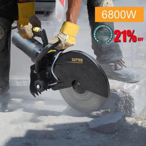 6800W Electric Circular Saw Multi-Function Angle Adjustable Portable Cutting Machine With Blades Wood Metal Stone Tile Cutter
