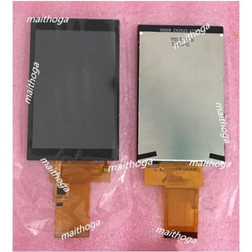 IPS 3.5 inch 40PIN SPI TFT LCD Capacitive Touch Color Screen R61529 Drive IC 320(RGB)*480 MCU 8/16Bit 8080 Interface