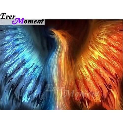 Ever Moment Diamond Painting Picture Of Rhinestone 5D DIY Mosaic Eagle Decoration For Home Diamond Embroidery Decor ASF1497