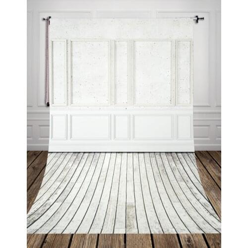 5x7ft(1.5x2.2m) Cake Photography Backdrop Art Fabric Newborn Pet White Wall Photography Background For Indoor Studio D-9292