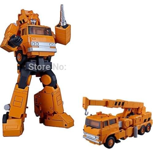 G1 TKR Transformation MP-35 MP35 Grapple Crane Model MasterPiece KO Collection Version Action Figure Robot Toys
