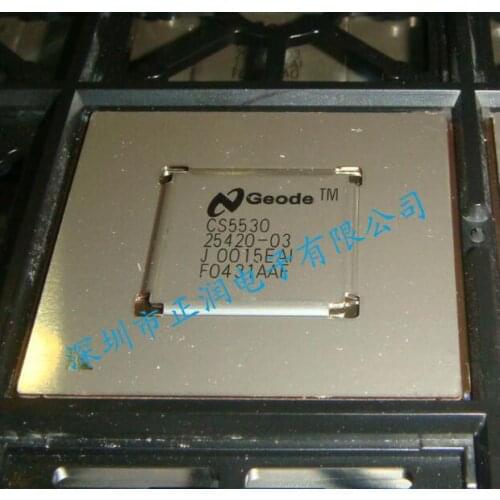 Interface controller CS5530 25420-03 BGA steel surface CS5530A imported