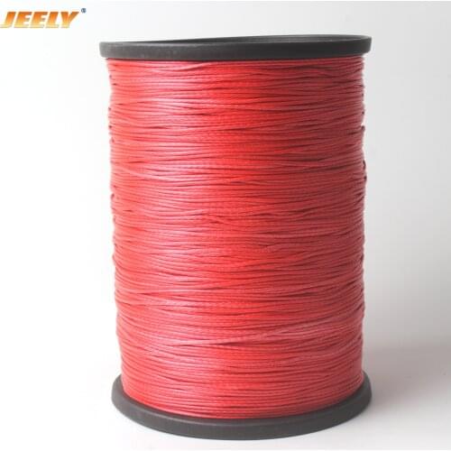 JEELY 1mm 6 Strand UHMWPE Winch Rope 500M 100kg Cord