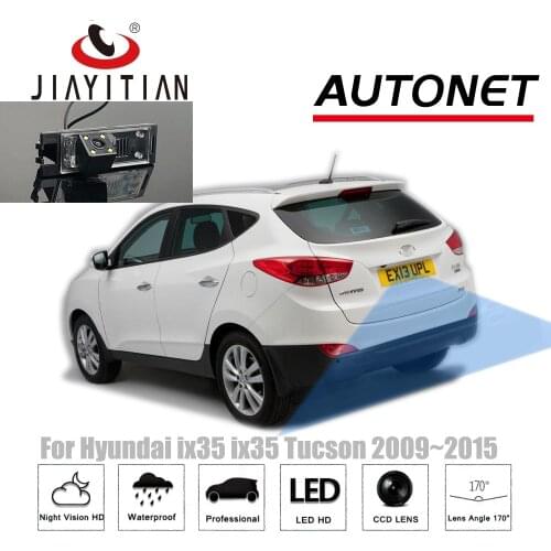 JIAYITIAN Rear View Camera For Hyundai ix35 2009 2010 2011 2012 2013 2014 2015 HD Night Vision CCD/Reverse Parking backup Camera