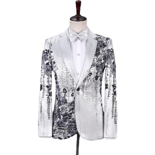 3-piece Suit 2021 New Suit Mens Wedding Photo Dress Fashion Slim Fit Blazer .Chorus/Master of Ceremony/Groomsman Dress Costume