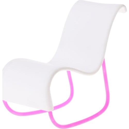 Rocking Beach Chair Furniture Lounge Babie Doll Accessories Girl Toy Dollhouse 77HD