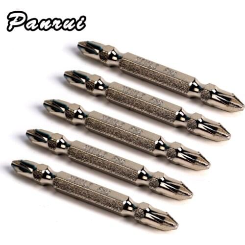 Free Shipping 65mm/110mm PH2 Phillips Screwdriver S2 Steel Magnetic Screwdriver Bit Suitable For Gypsum Board Screw Positioning