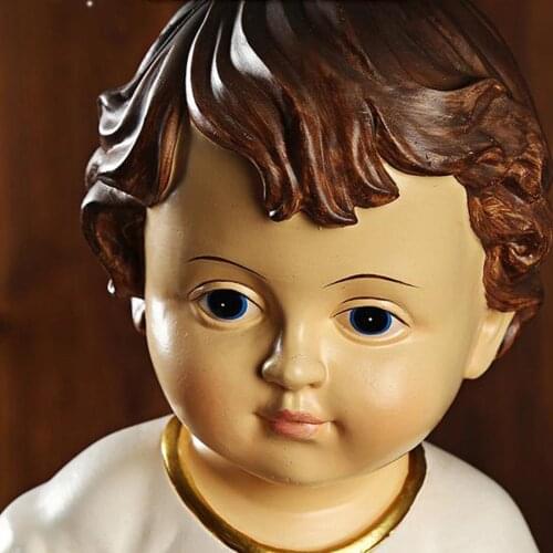 Memorial European Baby Statues Figurines Resin Sculpture Figures Home Decor