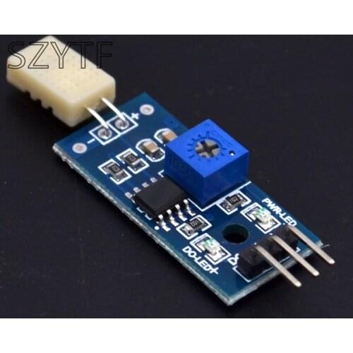 Humidity sensor module HR202 Humidity module humidity detection (3-wire system) for Arduino UNO