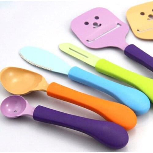 Stainless Steel Fruit Peeling Tool Set Cutter Peeler Knife Spherical Watermelon Cut Multifunction Slice Kitchen Accessories