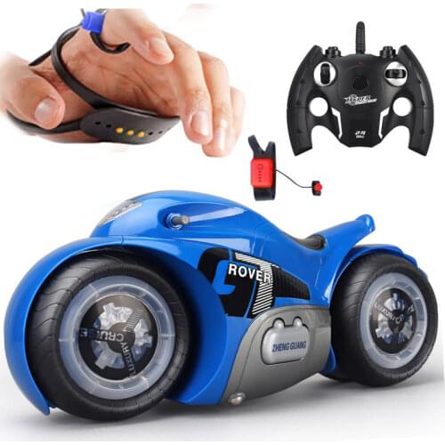 New Kids RC Motorcycle For Childrens Motorcycle Toy On Battery Remote Control Motorcycles Electric Model Gesture Remote Toy Kid