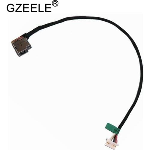 NEW Laptop DC Power Jack Cable for HP 14-AX 14-AX020WM 14-AX010WM DC IN Cable Jack 90W Harness Connector 25.5Cm