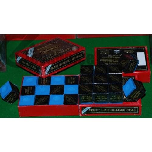 Original New Arrival Brunswick Chalk Professional Billiard Chalk Blue Green High Quality Billard Accessories Billar for Champion