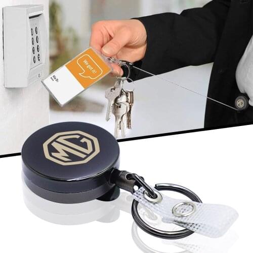 Extend good quality car Key chain for mg zs express MG 3 6 7 gs tf zr zt X-Power Car Accessories