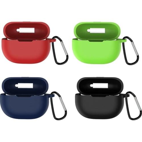 Silicone Protective Cover for Apple Magic Sound Beats Studio Buds Earphone Drop-Proof Dust Cover Earphone Storage Case Accessory