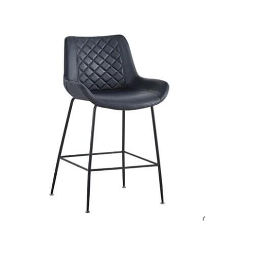 Nordic bar stool casual home modern minimalist creative wrought iron bar chair front desk red coffee high stool