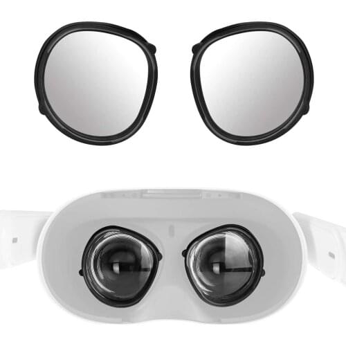 1 Pair Anti-Blue Eyeglass Lens For Oculus Quest 2 VR Accessories Protective Glass Magnetic Glasses Lens For Quest2 Oculus Rift S