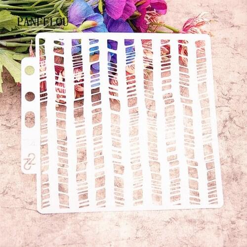 The cobweb forest scrapbook stencils spray plastic mold shield DIY cake hollow Embellishment printing lace ruler valentine