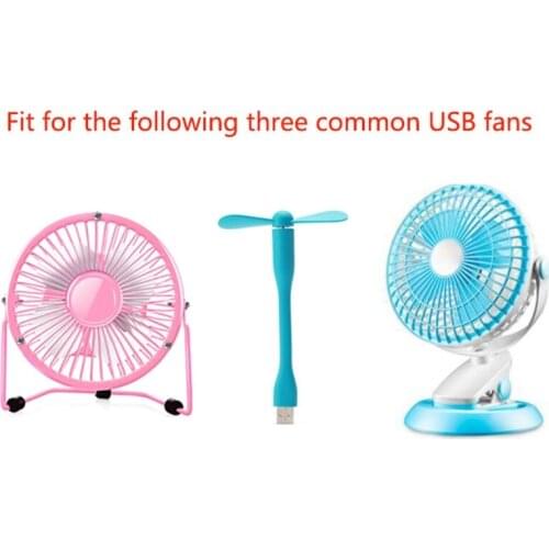 USB Fan Speed Controller DC 4-12V Reducing Noise Multi-stall Adjustment Governor
