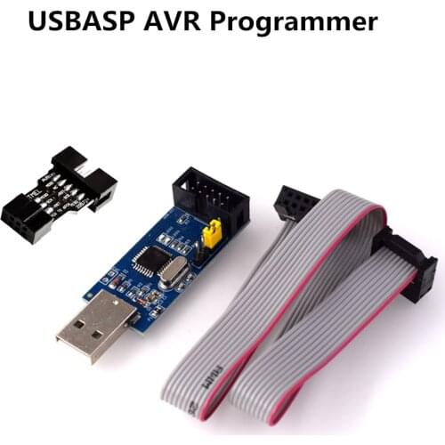 USBASP USBISP AVR Programmer USB ISP USB ASP ATMEGA8 ATMEGA128 Support Win7 64
