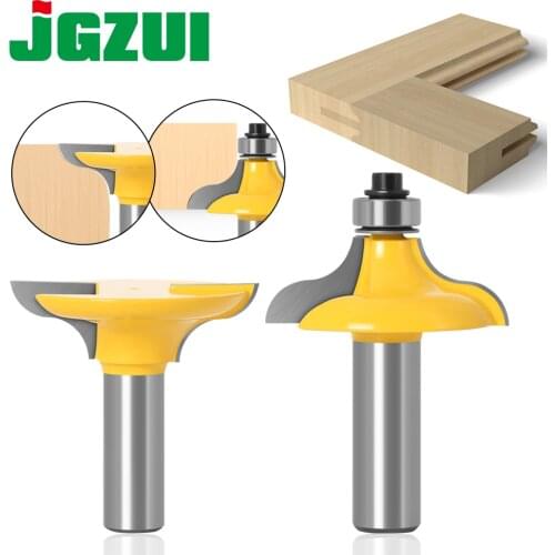 2PC 1/2" 12mm Shank Entry Door for Long Tenons Router Bit woodworking cutter woodworking bits Tenon Cutter for Woodworking Tools
