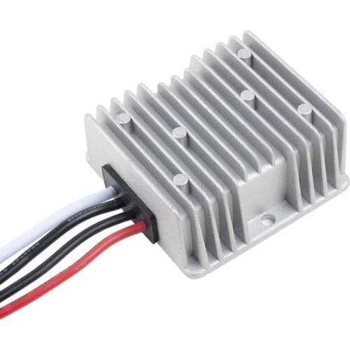 Waterproof Car Power Supply DC12V 24V (10V~32V) Step-Down to DC 5V 5-30A Module Voltage Converter Regulator Transformer