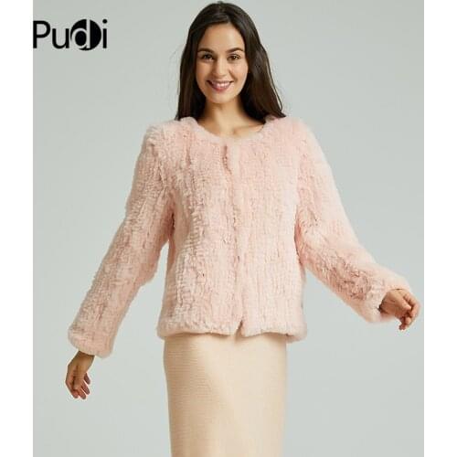 Women Winter Real Rabbit Fur Coat Jacket Vest New Girls Natural REX Rabbit Fur Coats Vests Jackets CT835