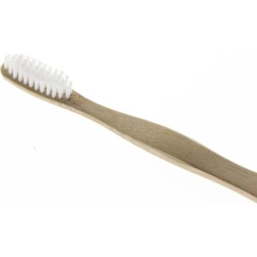 FDA Certification 50Pcs Custom Logo Flat Handle Adult Soft Bristle Travel Tooth Teeth Brush Eco Friendly Bamboo Toothbrush