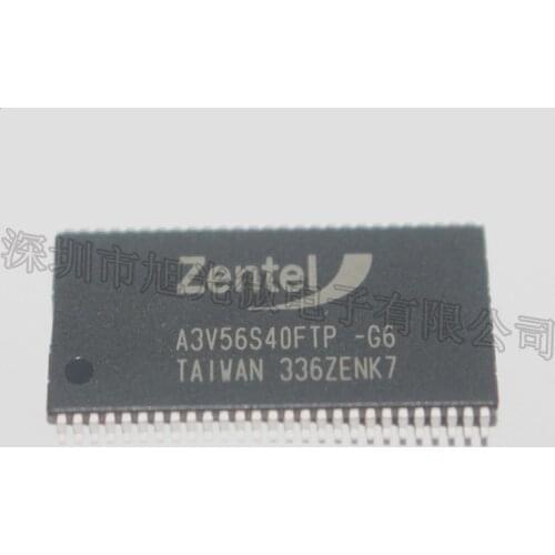 10PCS~20PCS/LOT A3V56S40FTP-G6 TSOP54 New original