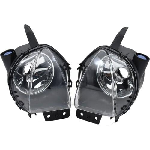 2PCS Fog Light For 2005-2008 BMW E90 E91 3 Series 325/328/335 Sedan Clear Driving Bumper Lamps No bulb