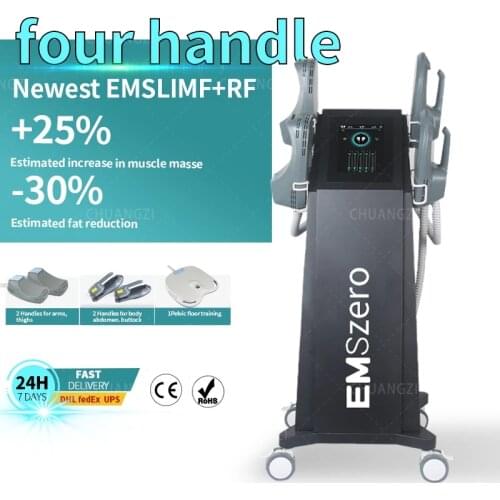 EMT pro max fat reduction focused electromagnetic beautiful muscle build sculpt body slimming EMSLIM neo machine