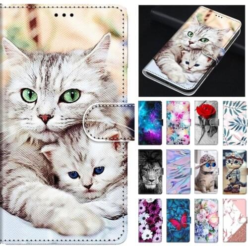 Redmi Note 9 Pro Flip Wallet Case For Xiaomi Redmi Note 9 9S 8 Pro 8T 7 9A 9C 8A 7A Leather Phone Case Protect Cover Bags Coque