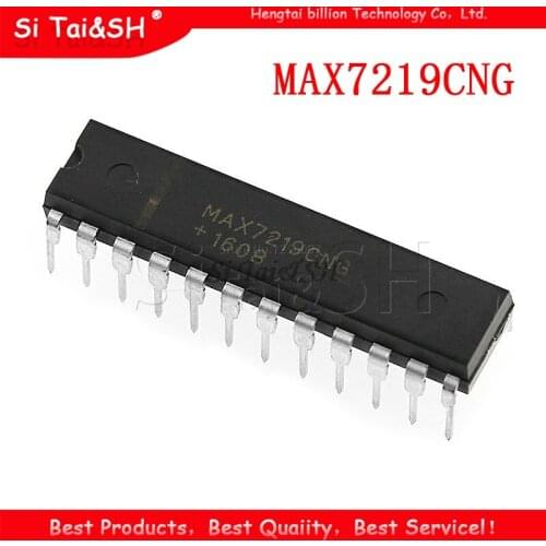 5PCS MAX7219CNG DIP24 MAX7219 DIP-24 DIP 7219CNG DIP-24